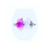 Abattant wc BORNEO Blanc Rose Charnières PS MSV