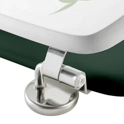 Abattant wc charnieres metal 18 pouces mdf imprime vagabonde Sans