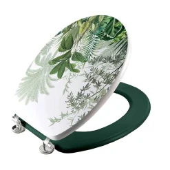 Abattant WC charnières métal VAGABONDE