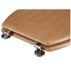 Abattant WC Collection effet Bambou