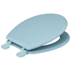 Abattant WC coloris bleu arctique à fermeture standard, 5Five Colors