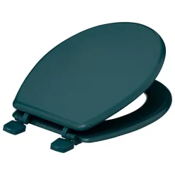 Abattant WC coloris bleu pétrôle à fermeture standard, 5Five Colors