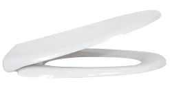 Abattant WC déclipsable avec frein de chute, thermodur blanc, MSV