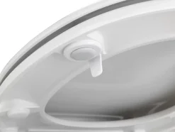 Abattant WC déclipsable blanc avec frein de chute, Rieti