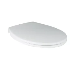 Abattant WC Diani avec frein de chute blanc GoodHome