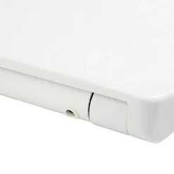 Abattant WC Diani avec frein de chute blanc GoodHome