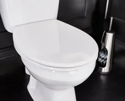 Abattant WC Diani avec frein de chute blanc GoodHome