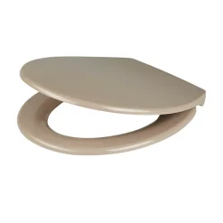 Abattant WC Diani avec frein de chute taupe GoodHome