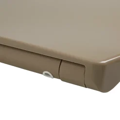 Abattant WC Diani avec frein de chute taupe GoodHome