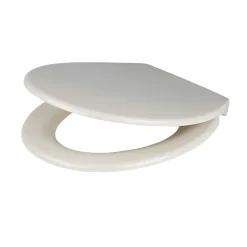 Abattant WC Diani avec frein de chute galet GoodHome