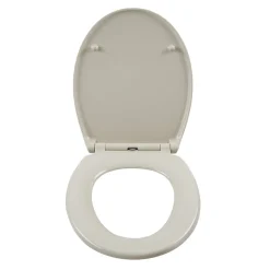 Abattant WC Diani avec frein de chute galet GoodHome