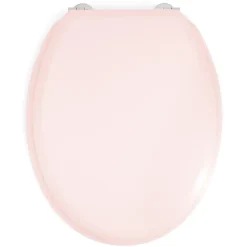 Abattant wc dolce crystal pink
