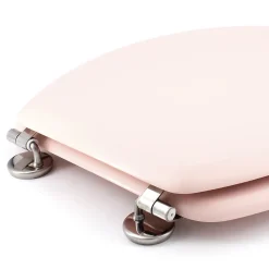 Abattant wc dolce crystal pink