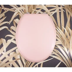 Abattant wc dolce crystal pink