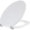 Abattant WC double - Compact - Olfa - 40 x 36 cm