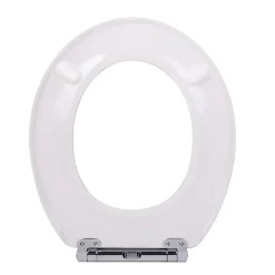 Abattant WC double - Tradition Easy Clip - Olfa - Blanc - Entraxe 65 à 170 mm