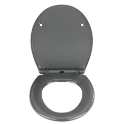 Abattant WC Easy-Close - Abaissement automatique - Duroplast