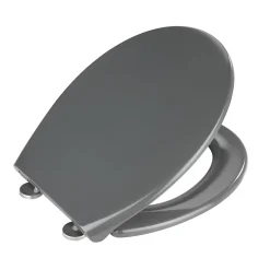 Abattant WC Easy-Close - Abaissement automatique - Duroplast