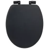 Abattant WC effet ardoise à fermeture ralentie, 5Five Onyx