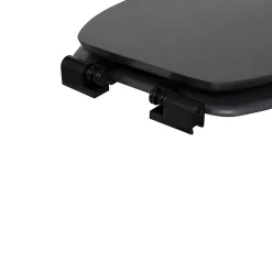 Abattant WC effet ardoise à fermeture ralentie, 5Five Onyx