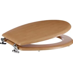 Abattant WC effet bambou à fermeture standard, 5Five