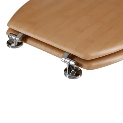 Abattant WC effet bambou à fermeture standard, 5Five