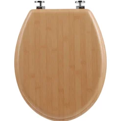 Abattant WC effet bambou à fermeture standard, 5Five