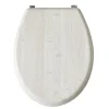 Abattant WC effet bois 43x36x4cm