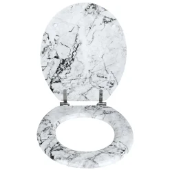 Abattant WC en MDF design marbre Onyx