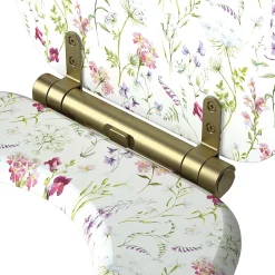 Abattant wc en mdf flore soft close