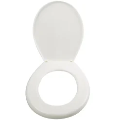 Abattant WC First en polypropylène coloris blanc