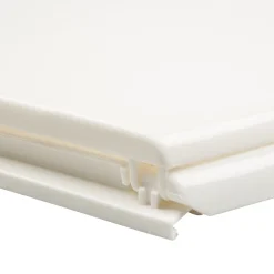 Abattant WC First en polypropylène coloris blanc