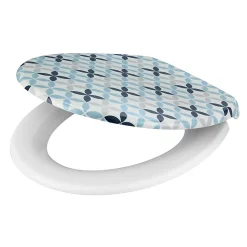 Abattant WC GoodHome Diani déco ciment