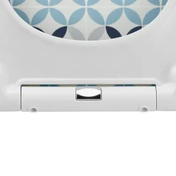 Abattant WC GoodHome Diani déco ciment