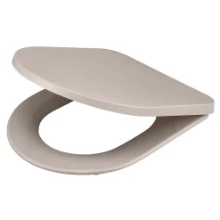 Abattant WC GoodHome duroplas Tanaro taupe
