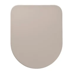 Abattant WC GoodHome duroplas Tanaro taupe