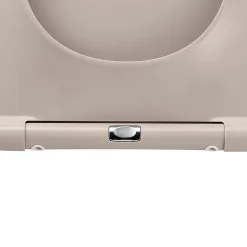 Abattant WC GoodHome duroplas Tanaro taupe