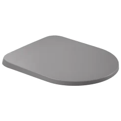 Abattant WC GoodHome duroplast Tanaro gris