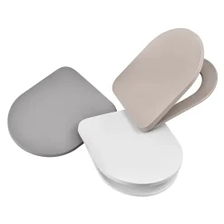 Abattant WC GoodHome duroplas Tanaro blanc