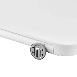 Abattant WC GoodHome duroplas Tanaro blanc