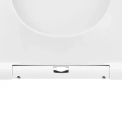 Abattant WC GoodHome duroplas Tanaro blanc
