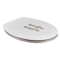 Abattant WC GoodHome Genoa lui & elle