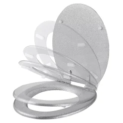 Abattant WC GoodHome Pilica pailleté