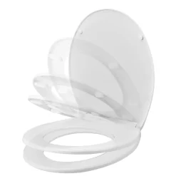 Abattant WC GoodHome WC Kouban blanc