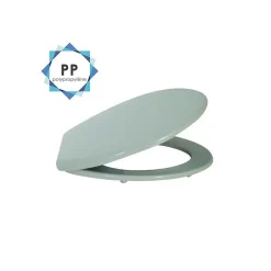Abattant wc Gris Charnières PS MSV