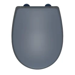 Abattant WC gris anthracite brillant Classic Bemis