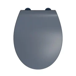 Abattant WC gris anthracite brillant Bemis
