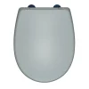 Abattant WC gris clair brillant Classic Bemis