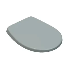 Abattant WC gris clair brillant Classic Bemis