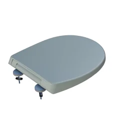 Abattant WC gris clair brillant Classic Bemis